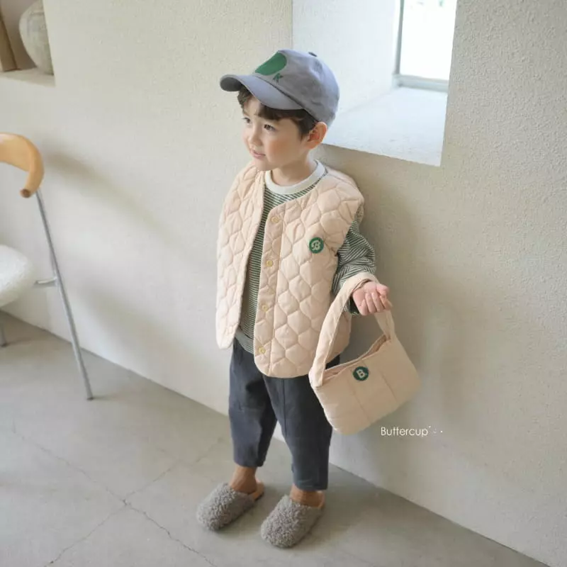 Buttercup - Korean Children Fashion - #stylishchildhood - Mongle Vest - 2