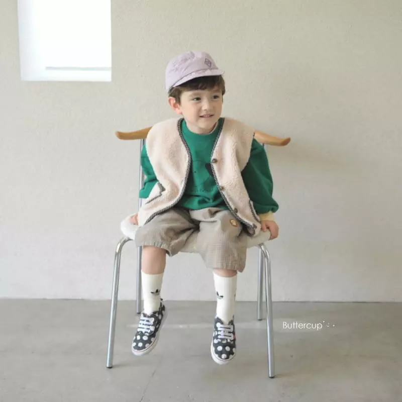 Buttercup - Korean Children Fashion - #stylishchildhood - Friends Bear Dumble Vest
