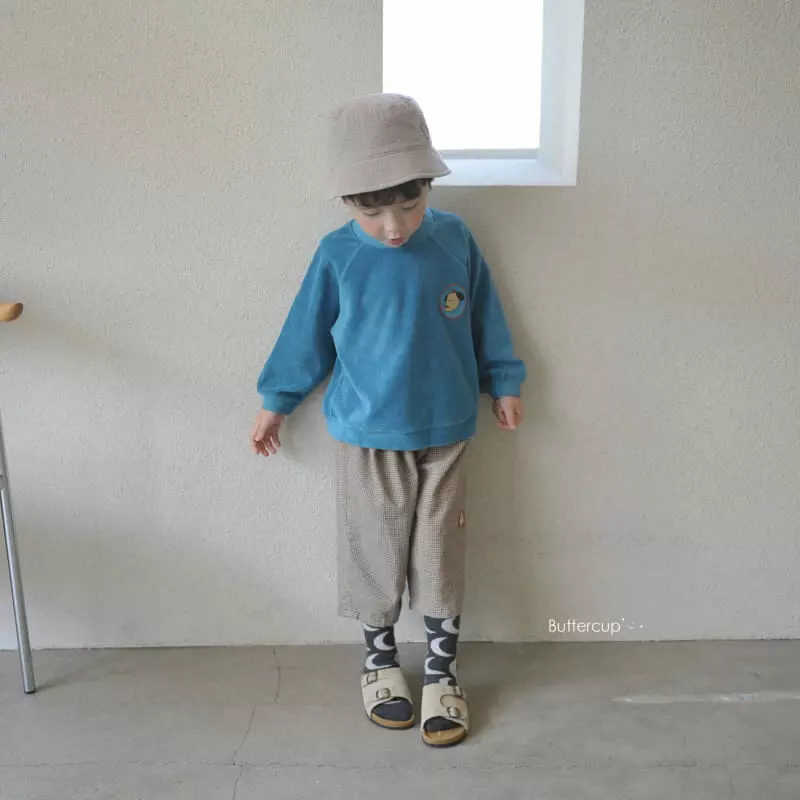 Buttercup - Korean Children Fashion - #todddlerfashion - Rib Wapen Pants