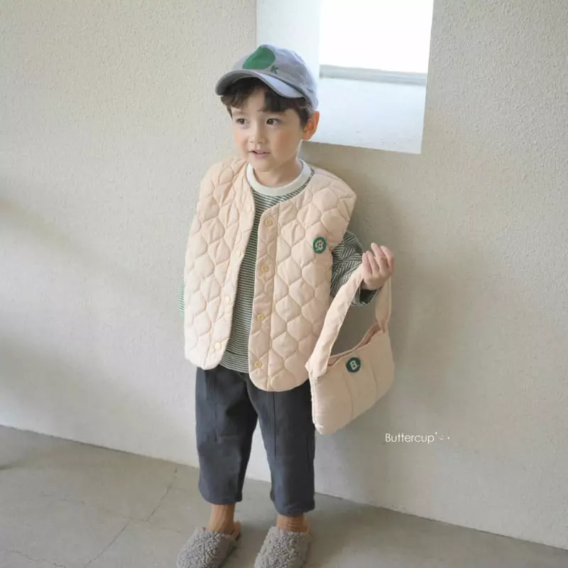 Buttercup - Korean Children Fashion - #toddlerclothing - Mongle Vest