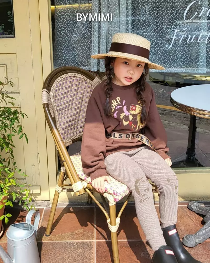 Bymimi - Korean Children Fashion - #Kfashion4kids - Mori Pants - 11