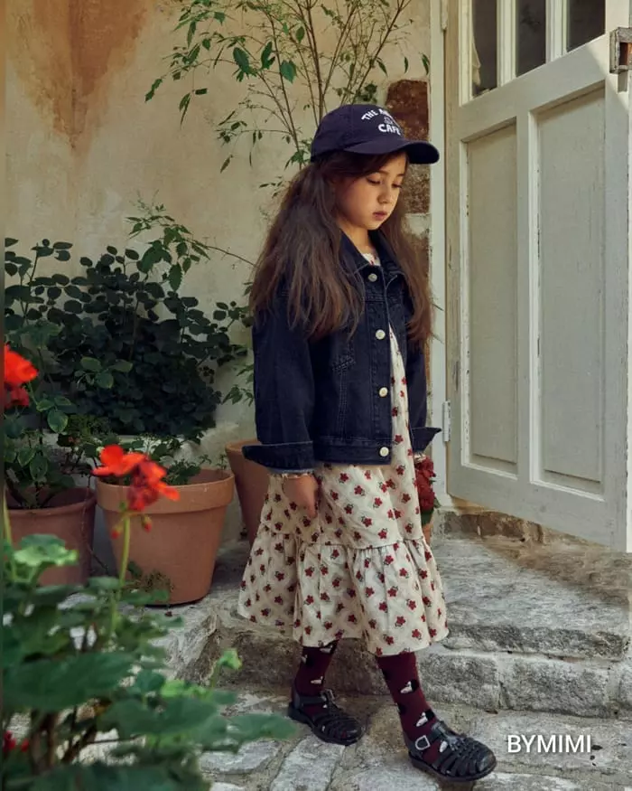 Bymimi - Korean Children Fashion - #Kfashion4kids - Flower One-piece - 11