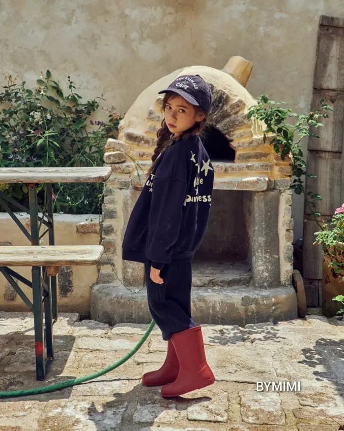 Bymimi - Korean Children Fashion - #Kfashion4kids - Milk Tee - 7