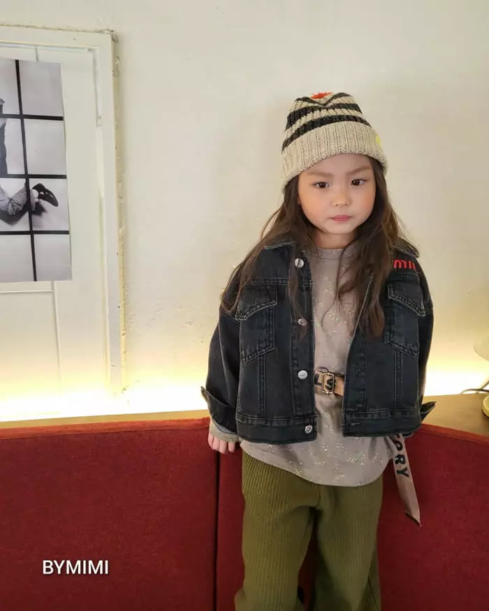 Bymimi - Korean Children Fashion - #Kfashion4kids - Natural Tee - 6