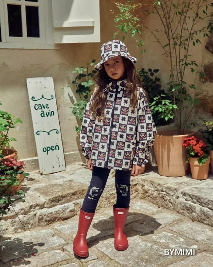 Bymimi - Korean Children Fashion - #Kfashion4kids - Camping Hat - 3