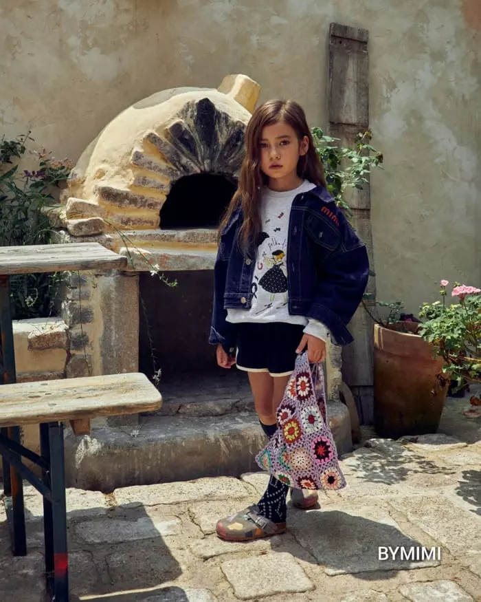 Bymimi - Korean Children Fashion - #Kfashion4kids - Knit Bag