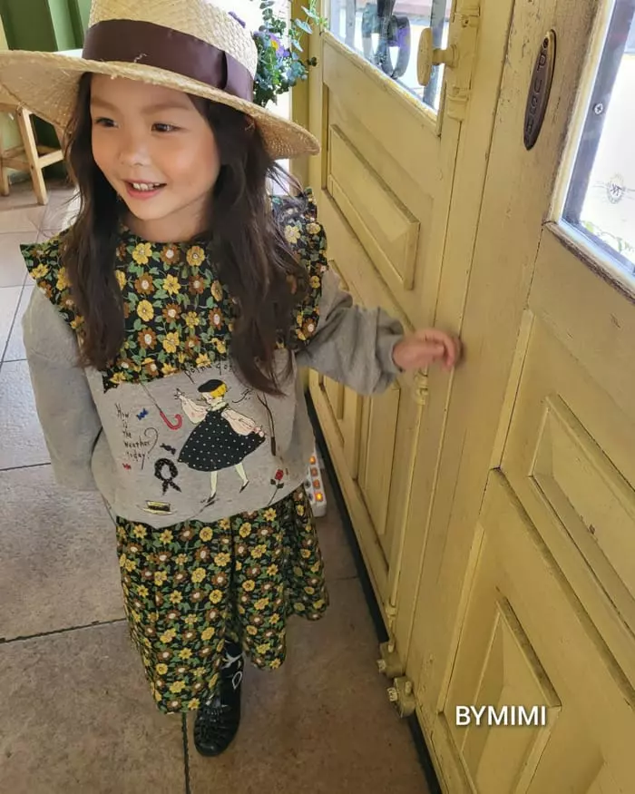 Bymimi - Korean Children Fashion - #Kfashion4kids - Autumn One-piece - 7