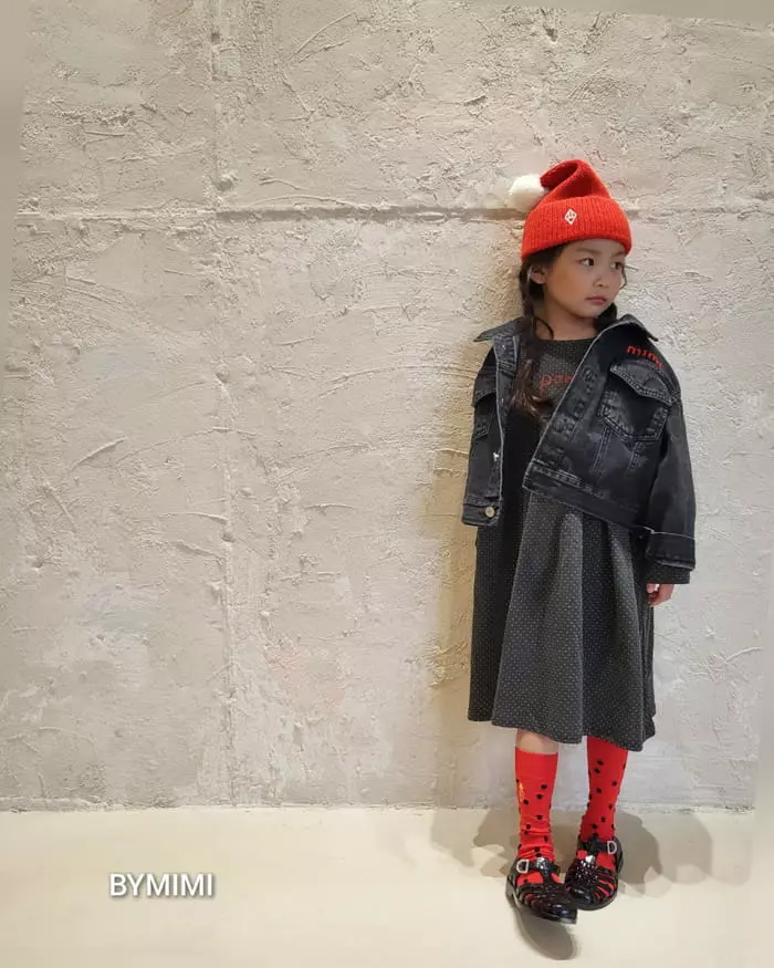 Bymimi - Korean Children Fashion - #Kfashion4kids - Saint One-piece - 6
