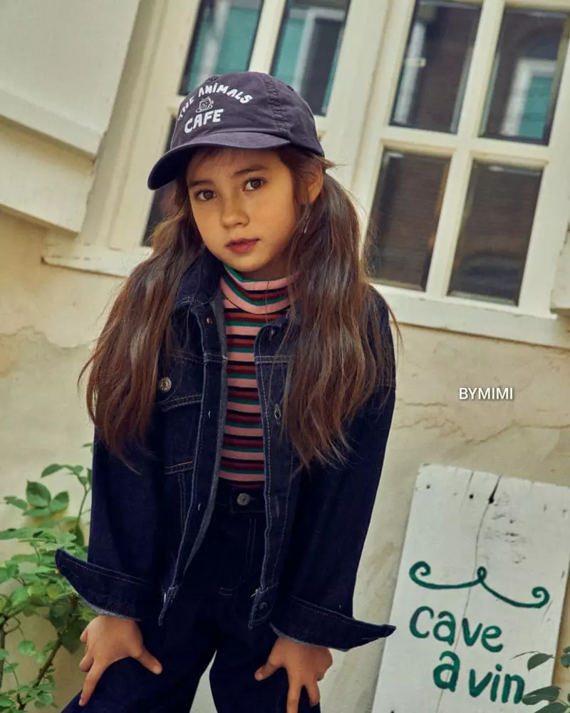 Bymimi - Korean Children Fashion - #childofig - Hanna Turtleneck Tee - 8