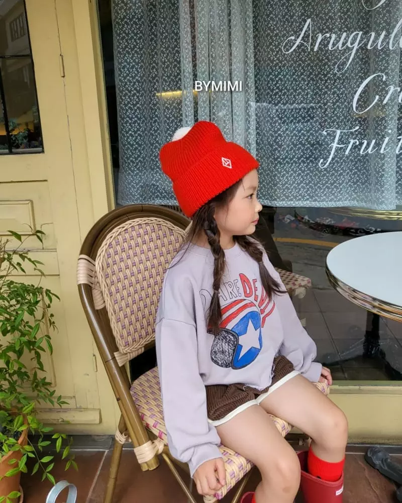 Bymimi - Korean Children Fashion - #childofig - Pigment Sweatshirt - 7