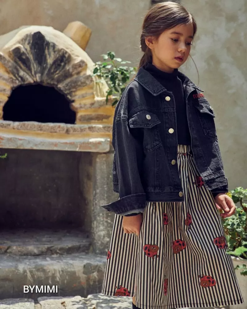 Bymimi - Korean Children Fashion - #stylishchildhood - Sence Skirt - 4