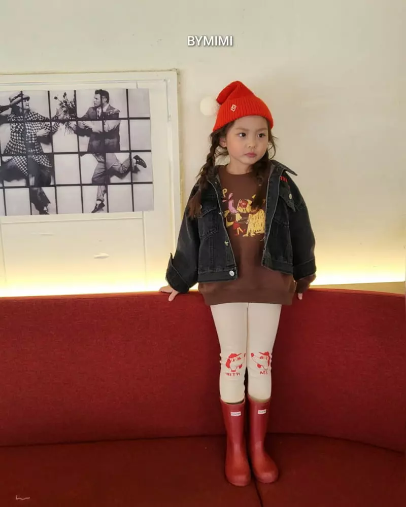 Bymimi - Korean Children Fashion - #childofig - Mori Pants - 3