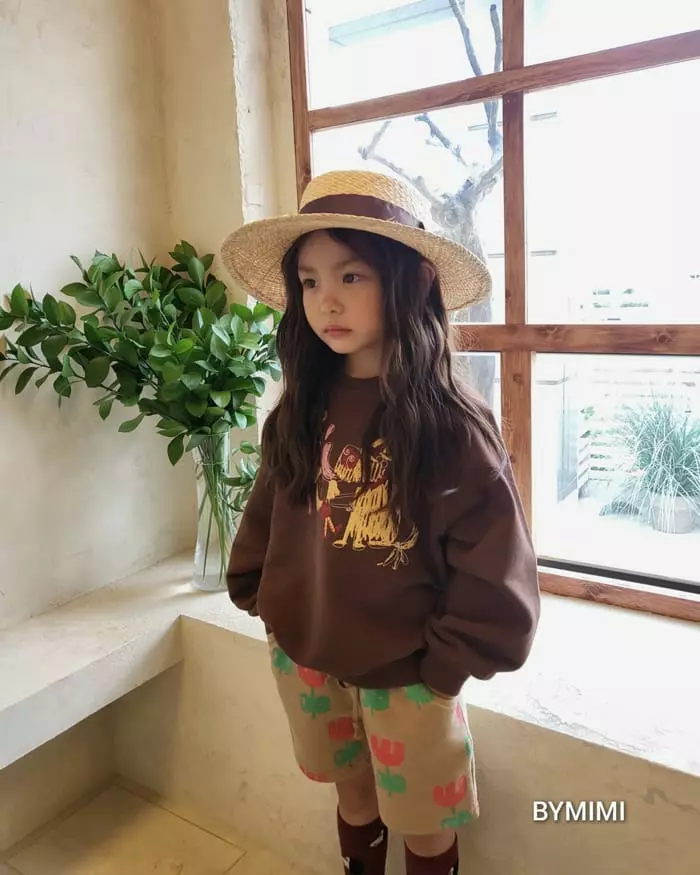 Bymimi - Korean Children Fashion - #childofig - Puppy Sweatshirt - 9