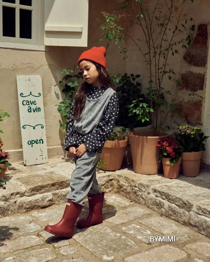 Bymimi - Korean Children Fashion - #childofig - Veloure Vest - 8