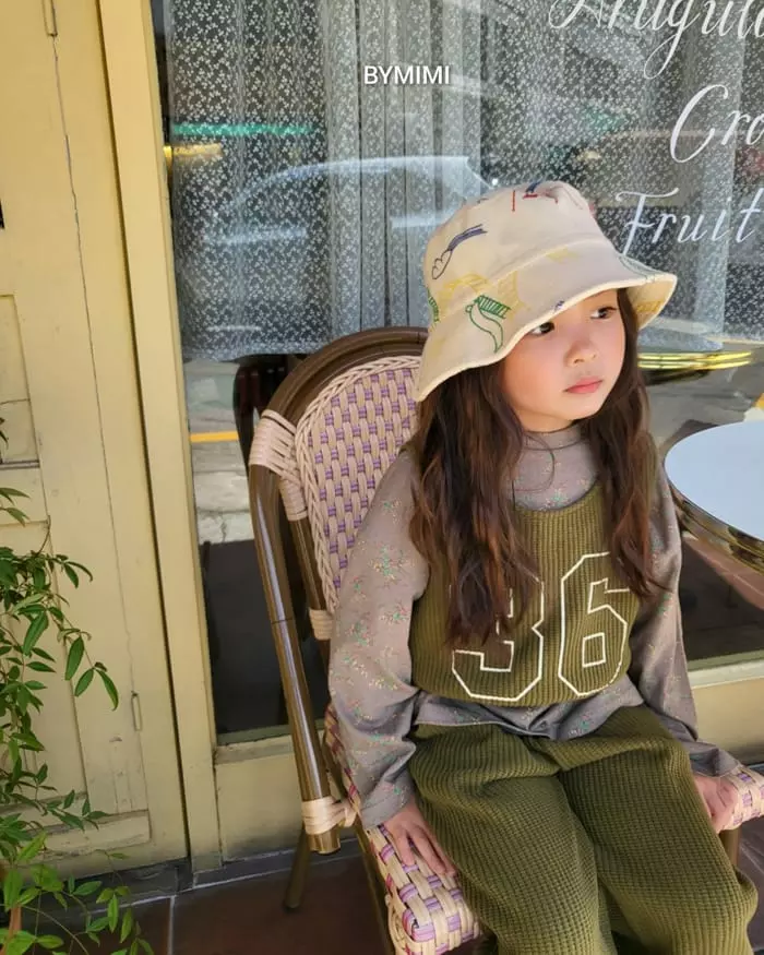 Bymimi - Korean Children Fashion - #childofig - Waffle Vest - 5