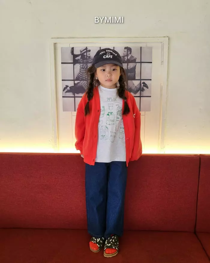 Bymimi - Korean Children Fashion - #childofig - Milk Tee - 12