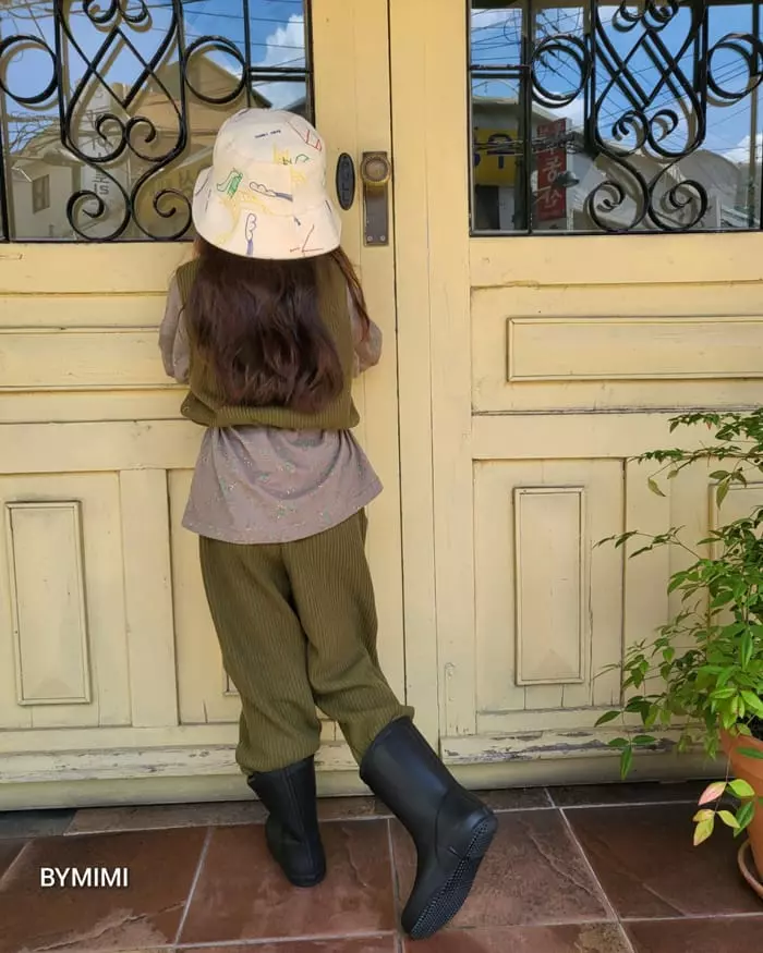 Bymimi - Korean Children Fashion - #childofig - Natural Tee - 12