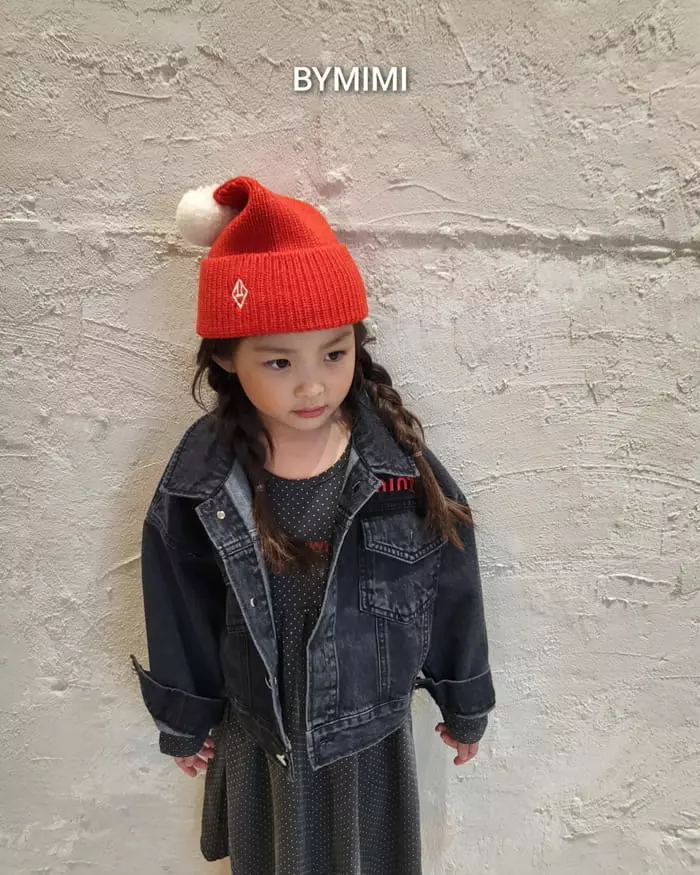 Bymimi - Korean Children Fashion - #childofig - Mimi Denim Jacket - 10