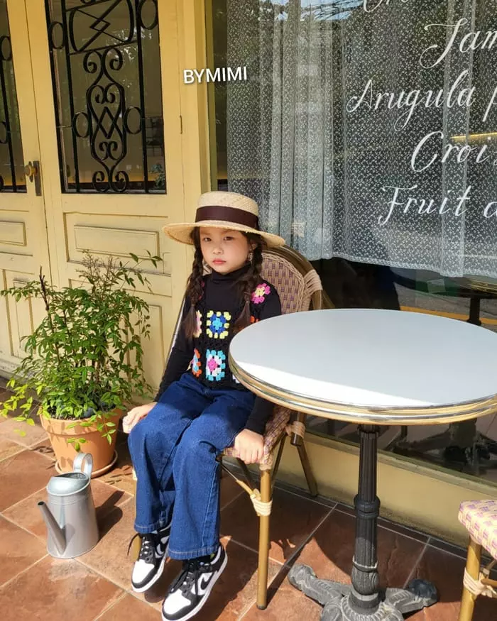 Bymimi - Korean Children Fashion - #childofig - Denim Jeans - 10