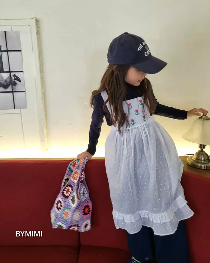 Bymimi - Korean Children Fashion - #childofig - Knit Bag - 6