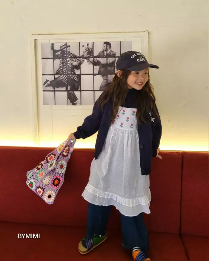 Bymimi - Korean Children Fashion - #childofig - Knit Bag - 7