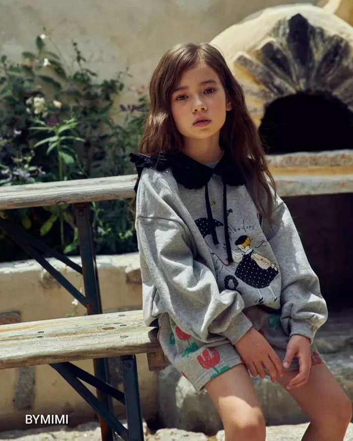 Bymimi - Korean Children Fashion - #childofig - Betty Sweatshirt - 10