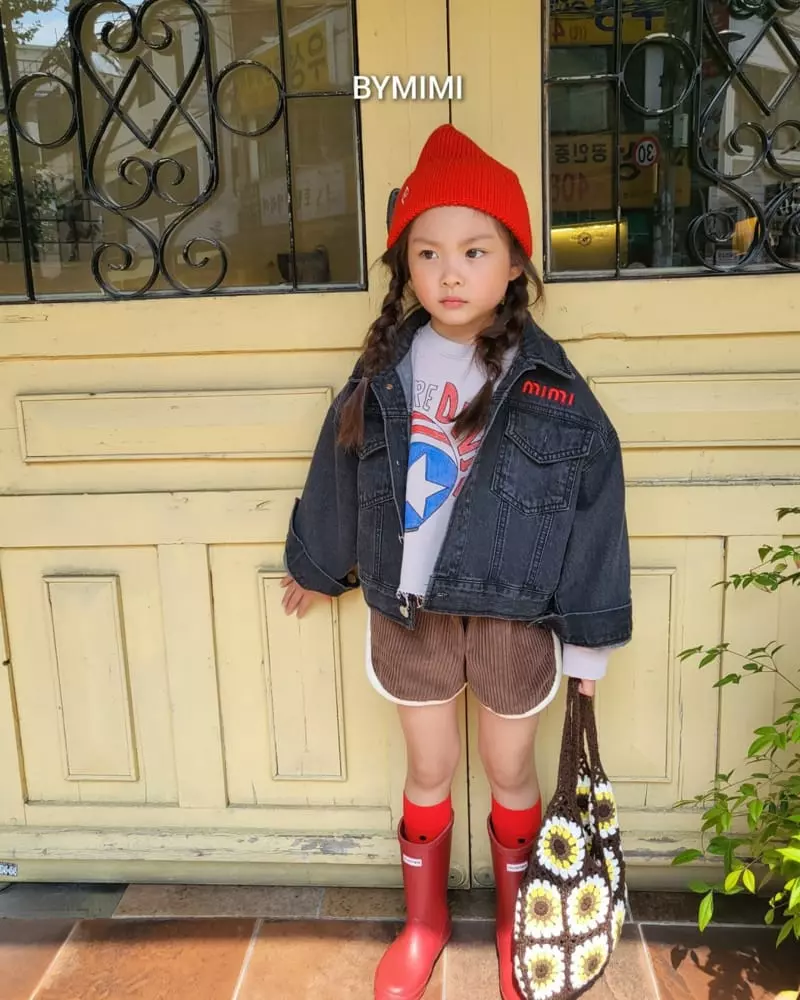Bymimi - Korean Children Fashion - #childrensboutique - Pigment Sweatshirt - 8