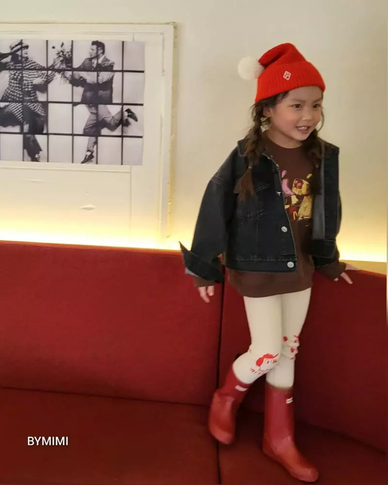 Bymimi - Korean Children Fashion - #childofig - Mori Pants - 4