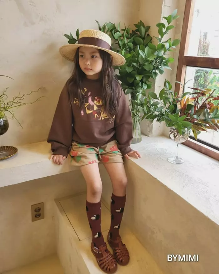 Bymimi - Korean Children Fashion - #childrensboutique - Puppy Sweatshirt - 10