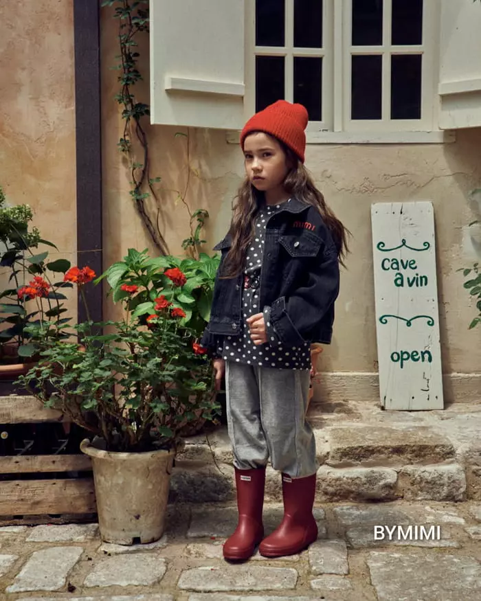 Bymimi - Korean Children Fashion - #childrensboutique - Veloure Pants - 8