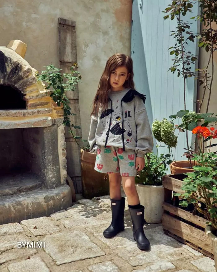 Bymimi - Korean Children Fashion - #childrensboutique - Terry Shorts - 3