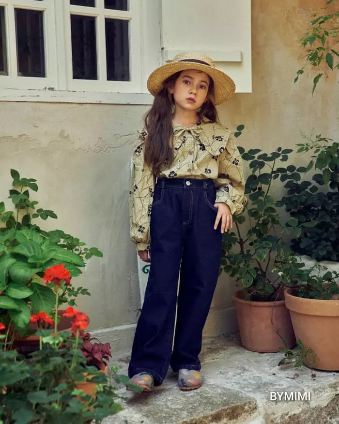 Bymimi - Korean Children Fashion - #childrensboutique - Denim Jeans - 11