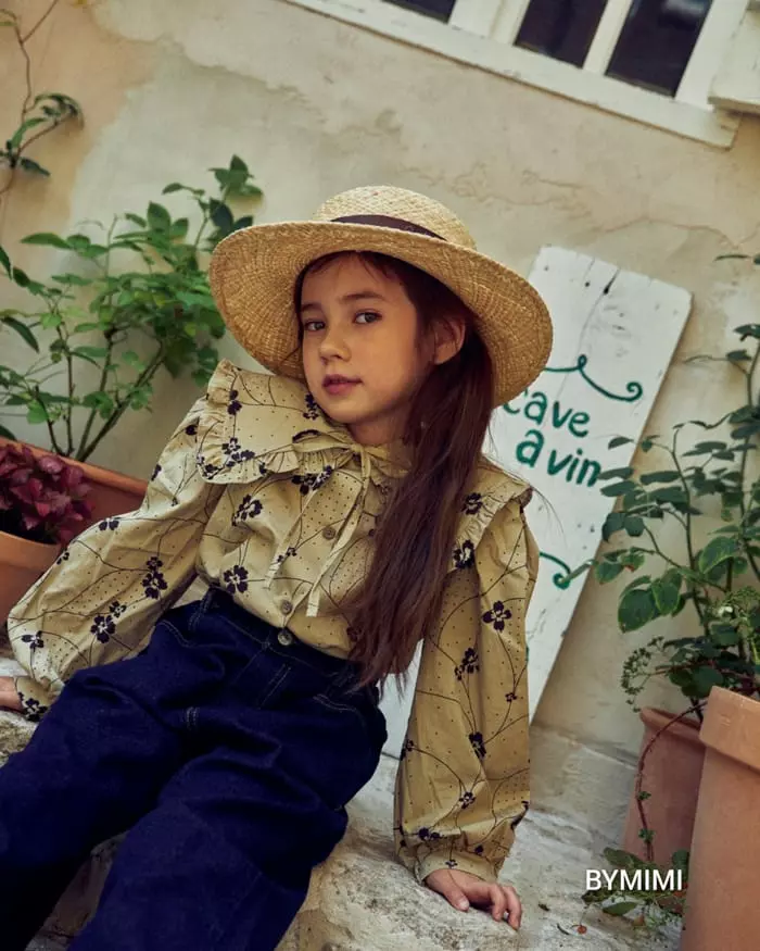 Bymimi - Korean Children Fashion - #childrensboutique - Sina Blouse