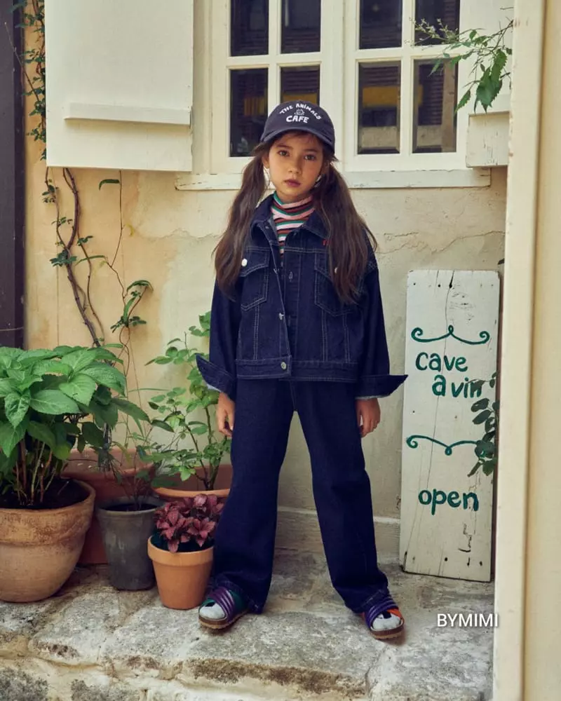 Bymimi - Korean Children Fashion - #designkidswear - Hanna Turtleneck Tee - 10
