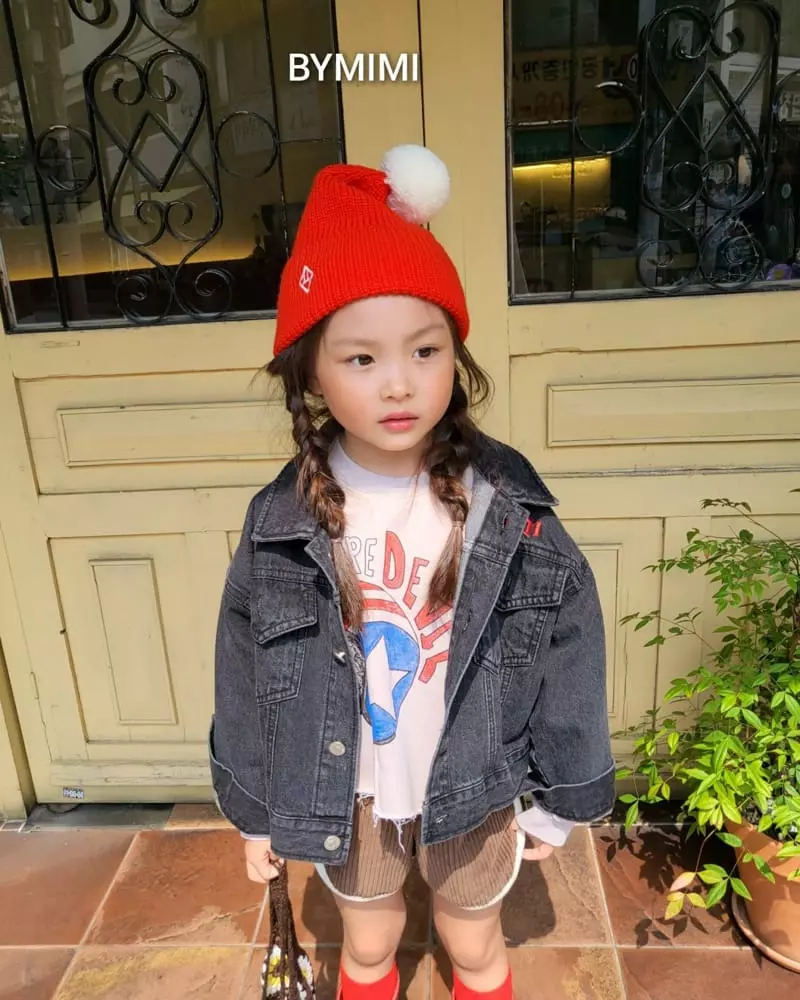 Bymimi - Korean Children Fashion - #designkidswear - Pigment Sweatshirt - 9