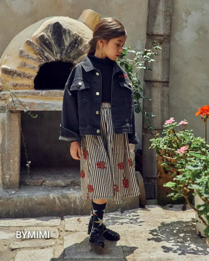 Bymimi - Korean Children Fashion - #designkidswear - Sence Skirt - 6