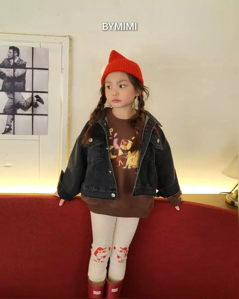 Bymimi - Korean Children Fashion - #designkidswear - Mori Pants - 5
