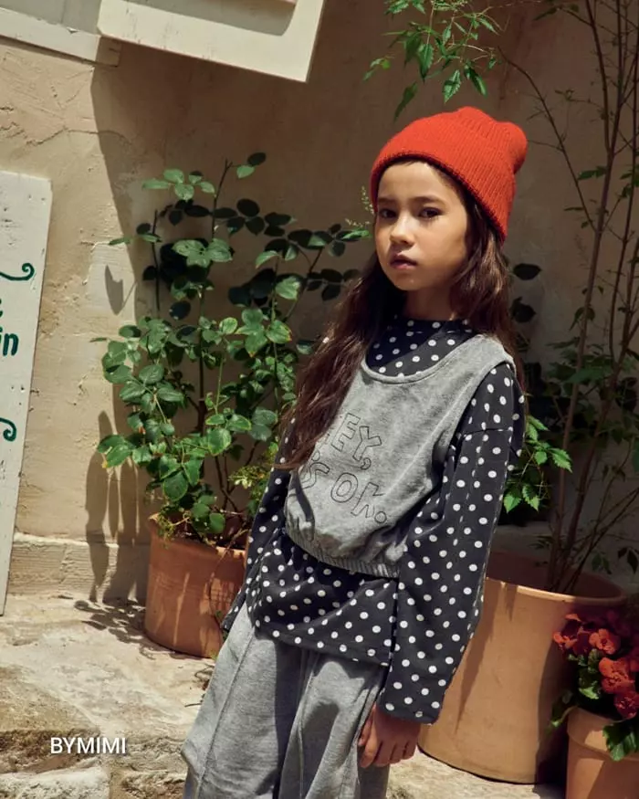 Bymimi - Korean Children Fashion - #designkidswear - Veloure Vest - 10