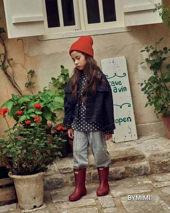 Bymimi - Korean Children Fashion - #designkidswear - Veloure Pants - 9