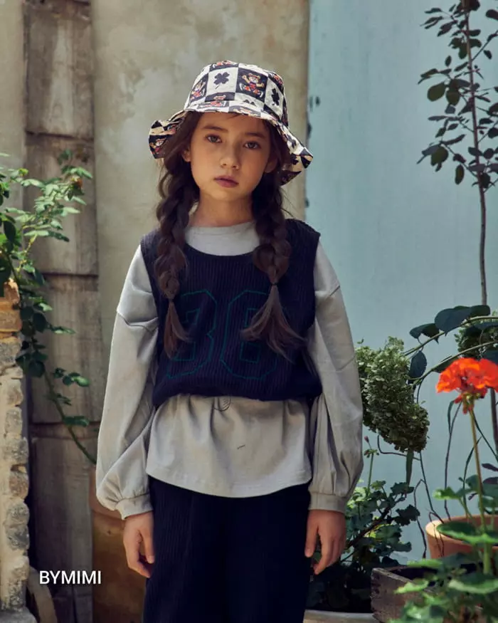 Bymimi - Korean Children Fashion - #designkidswear - Waffle Pants - 6