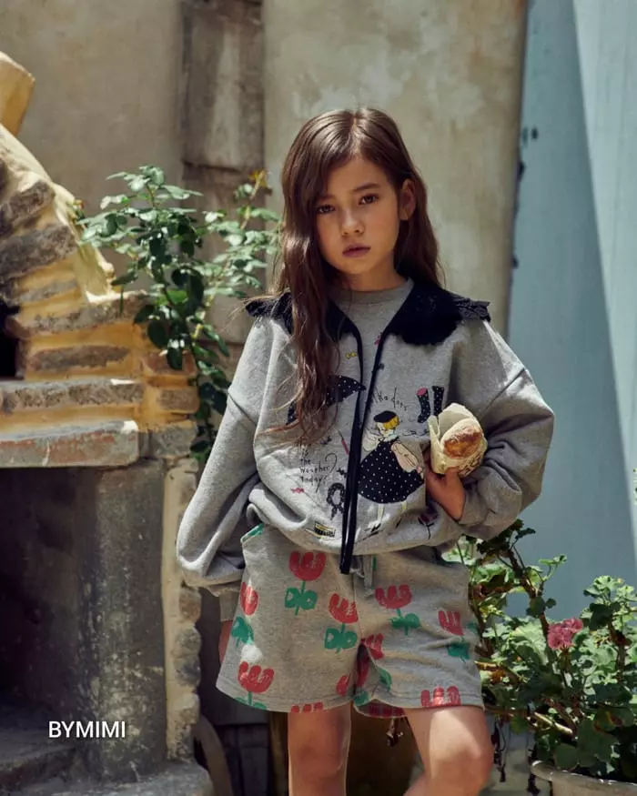 Bymimi - Korean Children Fashion - #childrensboutique - Terry Shorts - 4