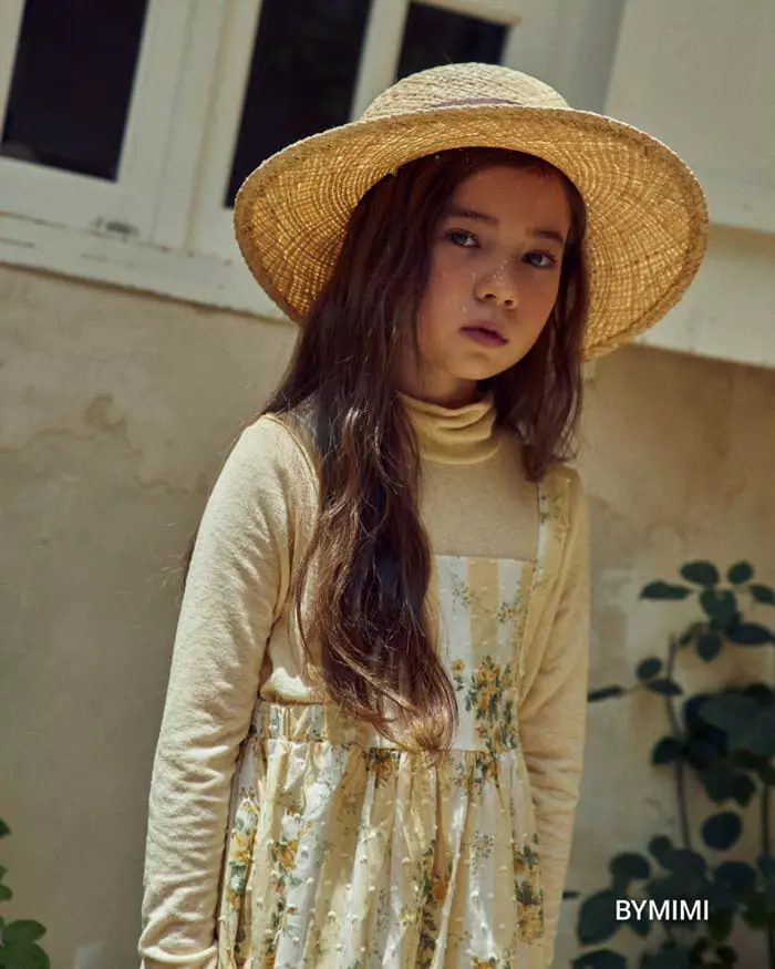 Bymimi - Korean Children Fashion - #designkidswear - Ving Turtleneck Tee - 2