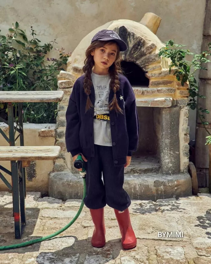 Bymimi - Korean Children Fashion - #designkidswear - Milk Tee
