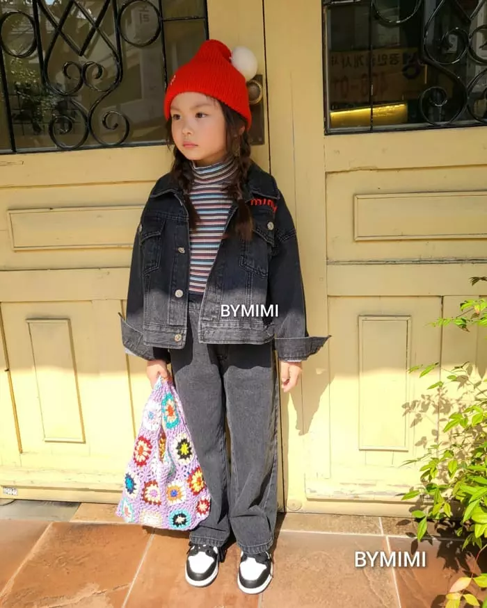 Bymimi - Korean Children Fashion - #designkidswear - Knit Bag - 9