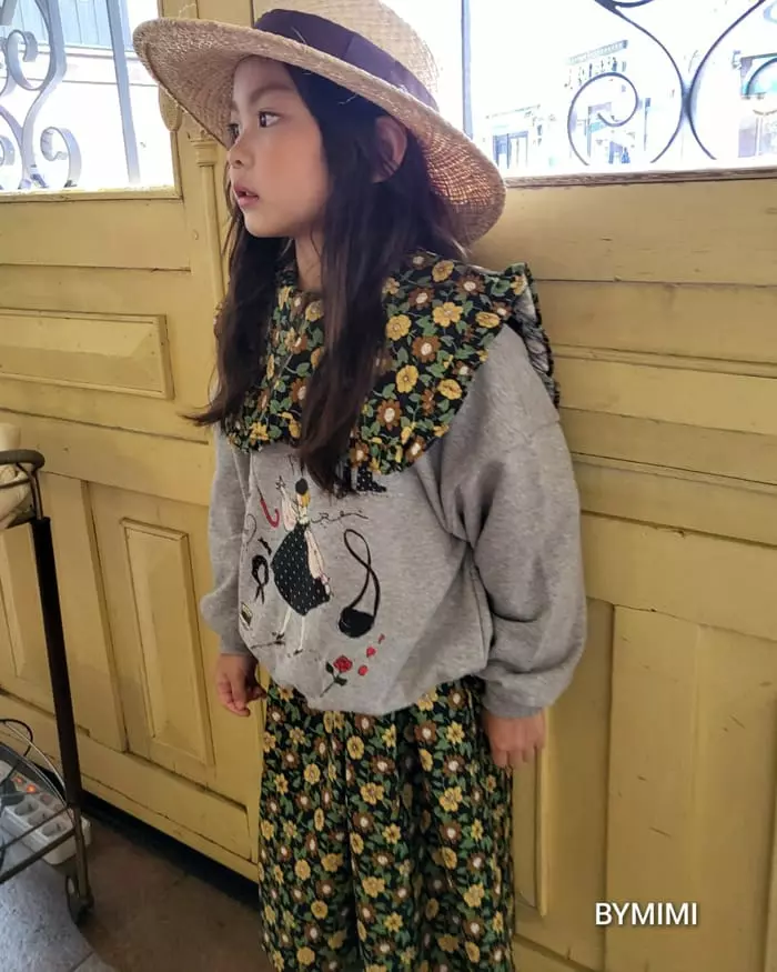 Bymimi - Korean Children Fashion - #designkidswear - Autumn One-piece