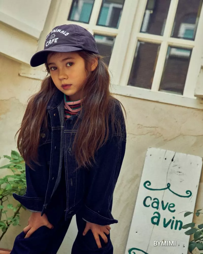 Bymimi - Korean Children Fashion - #discoveringself - Hanna Turtleneck Tee - 11
