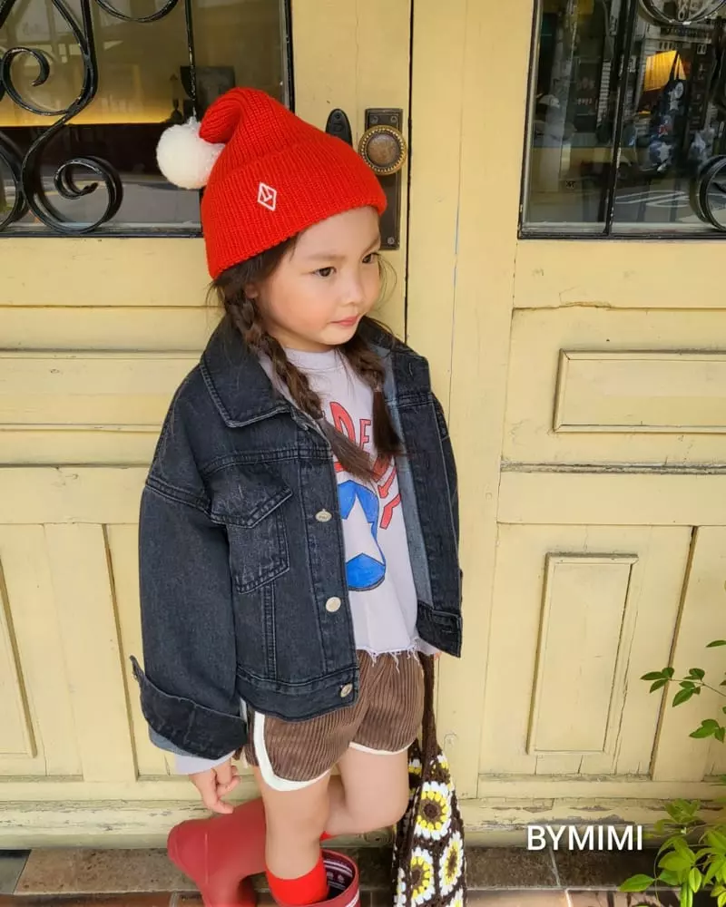 Bymimi - Korean Children Fashion - #discoveringself - Pigment Sweatshirt - 10