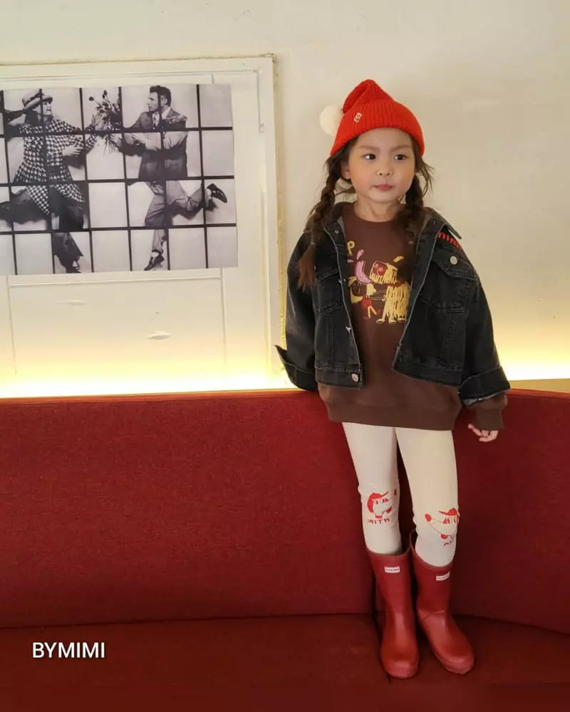 Bymimi - Korean Children Fashion - #discoveringself - Mori Pants - 6