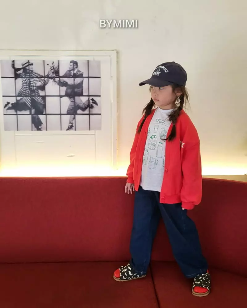 Bymimi - Korean Children Fashion - #discoveringself - Little Cardigan - 5