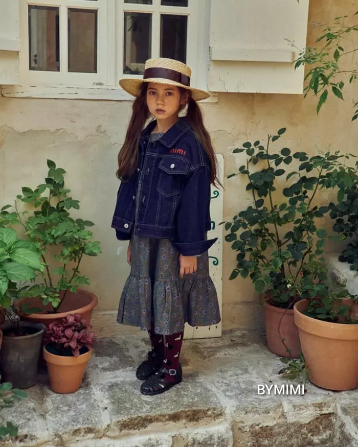 Bymimi - Korean Children Fashion - #discoveringself - Flower One-piece - 6